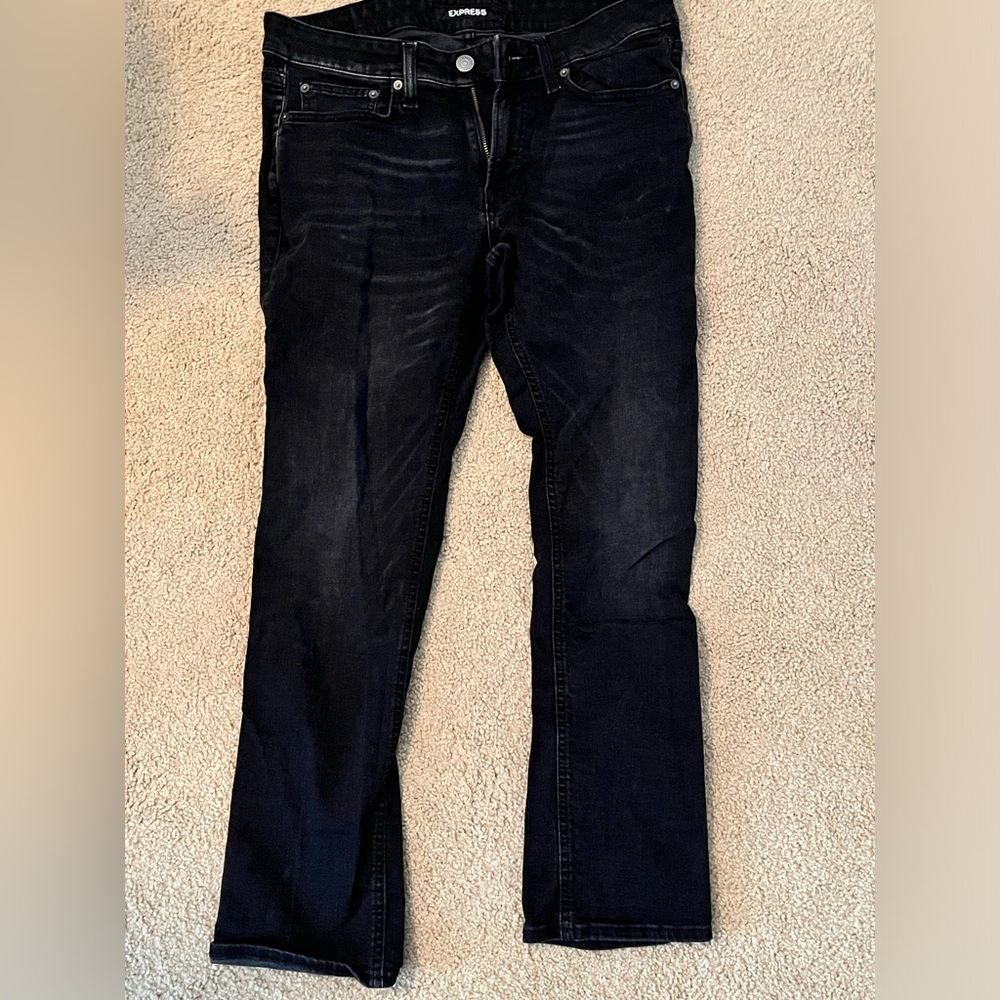 Men’s express jeans